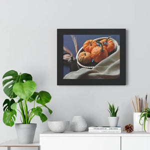 Tray Gallery Canvas Poster Pumpkins in Decor - Dipaliz - Posters Prints & Visual Artwork