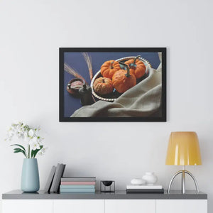 Tray Gallery Canvas Poster Pumpkins in Decor - Dipaliz - Posters Prints & Visual Artwork