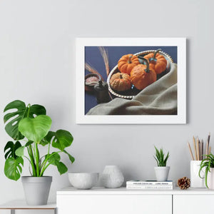 Tray Gallery Canvas Poster Pumpkins in Decor - Dipaliz - Posters Prints & Visual Artwork