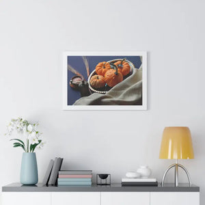 Tray Gallery Canvas Poster Pumpkins in Decor - Dipaliz - Posters Prints & Visual Artwork