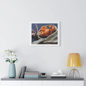 Tray Gallery Canvas Poster Pumpkins in Decor - Dipaliz - Posters Prints & Visual Artwork