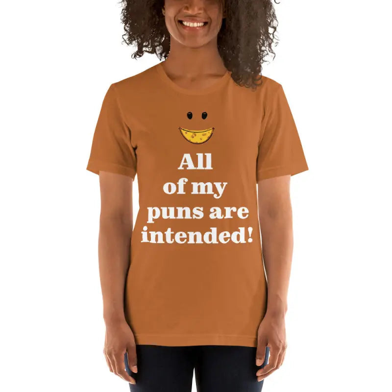 Unisex Tee: Pun Intended Style for the Witty Crowd - Toast / s T-shirt