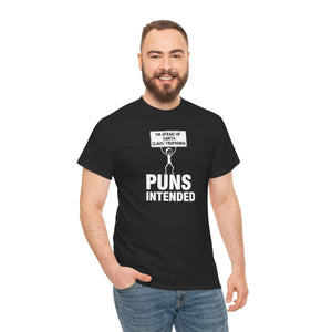 Funny Christmas Tee Claustrophobia Cotton Shirt - Dipaliz - T-shirts