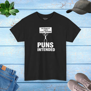 Funny Christmas Tee Claustrophobia Cotton Shirt - Dipaliz - T-shirts