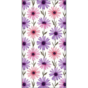 Home Decor - Pink Floral Fabric - Bold Cotton Quilting Material - Dipaliz 54’’ × 108’’