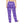 Purple Blue Abstract Pattern Women’s Pajama Pants (aop) - Pajamas