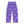 Purple Blue Abstract Pattern Women’s Pajama Pants (aop) - Pajamas