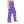 Purple Blue Abstract Pattern Women’s Pajama Pants (aop) - Pajamas