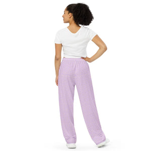 Knit Wide Leg Pants - Relaxed Mid-weight Jersey - Dipaliz