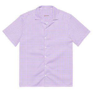Purple Checkered Shirt - Moisture Wicking Summer - Dipaliz - Shirts - Xs