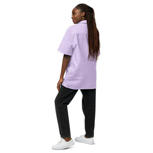 Purple Checkered Shirt - Moisture Wicking Summer - Dipaliz - Shirts - Xs