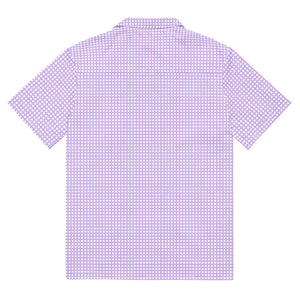 Purple Checkered Shirt - Moisture Wicking Summer - Dipaliz - Shirts - Xs