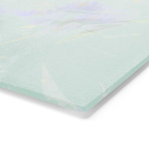 Purple Geometric Pattern Cutting Board – Glass - Dipaliz - Boards