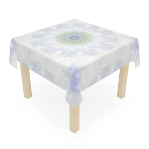 Purple Geometric Pattern Tablecloth - Royal Dining Style - Dipaliz - one Size / White - Tablecloths