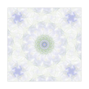 Purple Geometric Pattern Tablecloth - Royal Dining Style - Dipaliz - one Size / White - Tablecloths