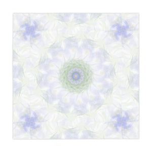 Purple Geometric Pattern Tablecloth – 55.1 Round - Dipaliz - Tablecloths