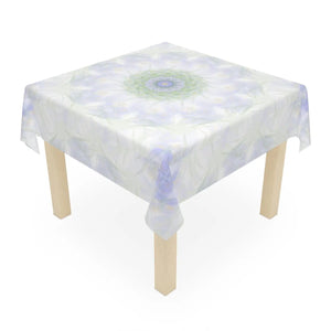 Purple Geometric Pattern Tablecloth – 55.1 Round - Dipaliz - Tablecloths