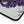 Purple Hyacinth Floral Desk Mat - Neoprene Mouse Pad - Dipaliz - Pads