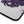 Purple Hyacinth Floral Desk Mat - Neoprene Mouse Pad - Dipaliz - Pads
