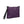 Purple Mandal Crossbody Faux Leather Dark Gray Hardware - Dipaliz - Cross Body Bags