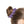 Purple Marble Scrunchie – Swirl Hair Accessory - Accessories
