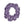 Purple Marble Scrunchie – Swirl Hair Accessory - Accessories