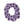 Purple Marble Scrunchie – Swirl Hair Accessory - Accessories