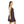 Purple Paisley Skater Dress – Flattering Stretch - Dipaliz - Dresses - Xs
