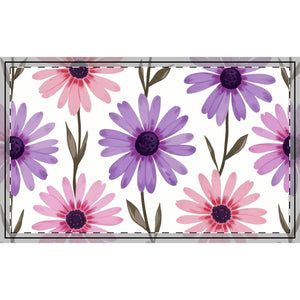 Pink Floral Fabric – Cotton Craft Textile - Dipaliz