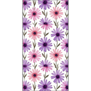 Pink Floral Fabric – Cotton Craft Textile - Dipaliz