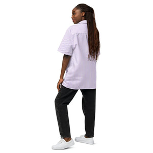 Purple Striped Moisture Wicking Shirt - Recycled Dipaliz - Shirts