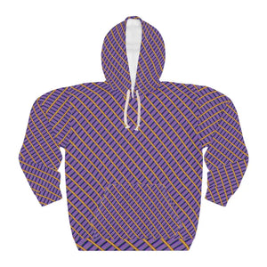 Unisex Pullover Hoodie - Bold All Over Print Comfort - Dipaliz - s - Hoodies