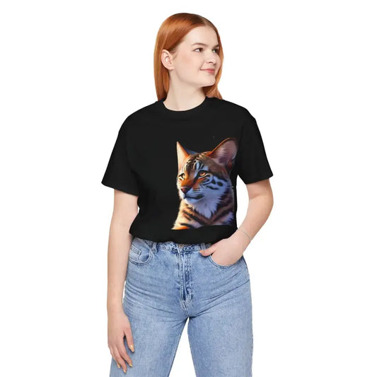 Purrfect Unisex Jersey Short Sleeve Tee For Cat Lovers - T-shirt