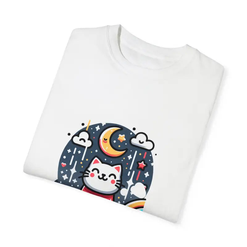 Snuggle in Style with the Adorable Cat Unisex T-shirt 2024 - T-shirt