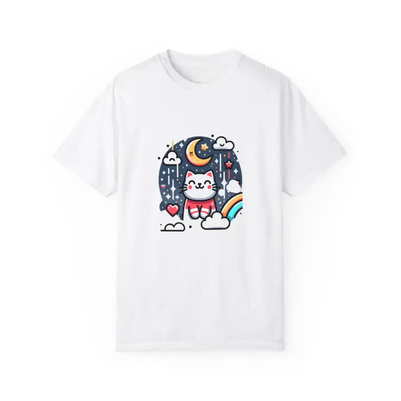 Snuggle in Style with the Adorable Cat Unisex T-shirt 2024 - T-shirt