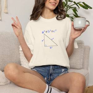 Pythagorean Theorem T-shirt - T-shirts
