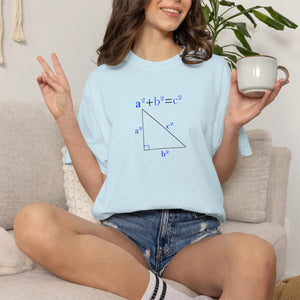 Pythagorean Theorem T-shirt - T-shirts