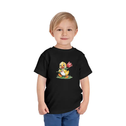 Quack-tastic Short Sleeve Toddler Tee - Kids Clothes