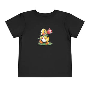 Quack-tastic Toddler Tee Tulip Design Bella Canvas Short Sleeve Dipaliz - T-shirts