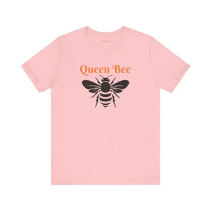 T-shirt - Queen Bee Unisex Jersey Short Sleeve Tee - Dipaliz Pink / s