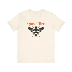 T-shirt - Queen Bee Unisex Jersey Short Sleeve Tee - Dipaliz