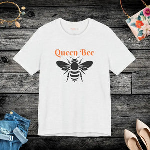 T-shirt - Queen Bee Unisex Jersey Short Sleeve Tee - Dipaliz