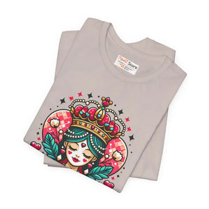 Hearts Unisex Jersey Tee - Airlume Combed Cotton - Dipaliz - T-shirts