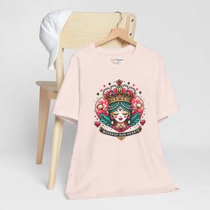 Hearts Unisex Jersey Tee - Airlume Combed Cotton - Dipaliz - T-shirts