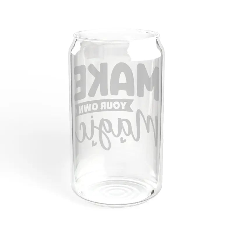 Magical Sipper Glass with Tritan Straw and Bamboo Lid - Mug