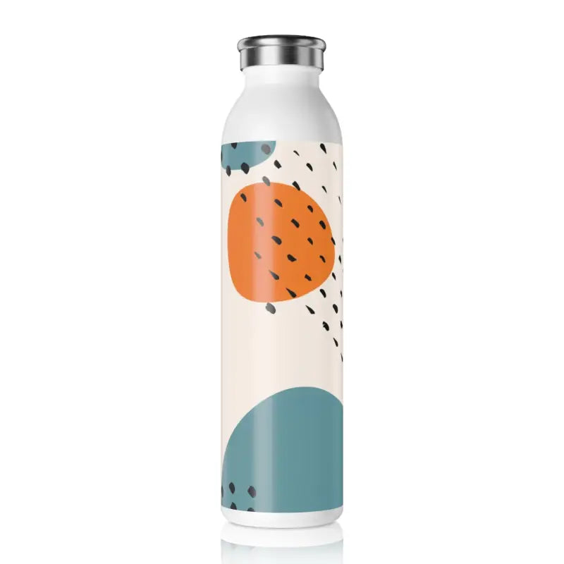 Dipaliz Watercolor Slim Bottle: a Hydration Masterpiece! - 20oz / White Mug