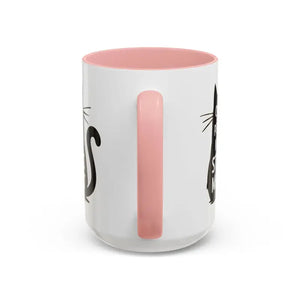 Cat Mug People Kinda Stress Meowt Funny Coffee Cup - Dipaliz - Mugs