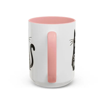 Cat Mug: People Kinda Stress Meowt! Perfect for Lovers - Mug