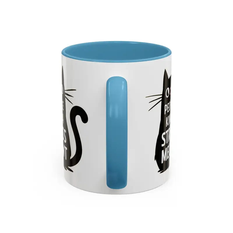 Cat Mug: People Kinda Stress Meowt! Perfect for Lovers - Mug