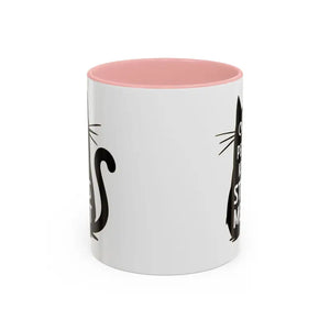 Cat Mug People Kinda Stress Meowt Funny Coffee Cup - Dipaliz - Mugs